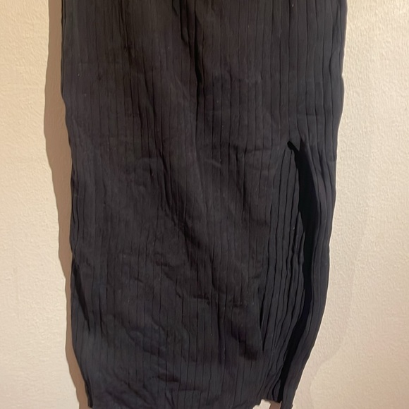 NWT Cotton On Ribbed Black Skirt Size XL - Picture 7 of 8